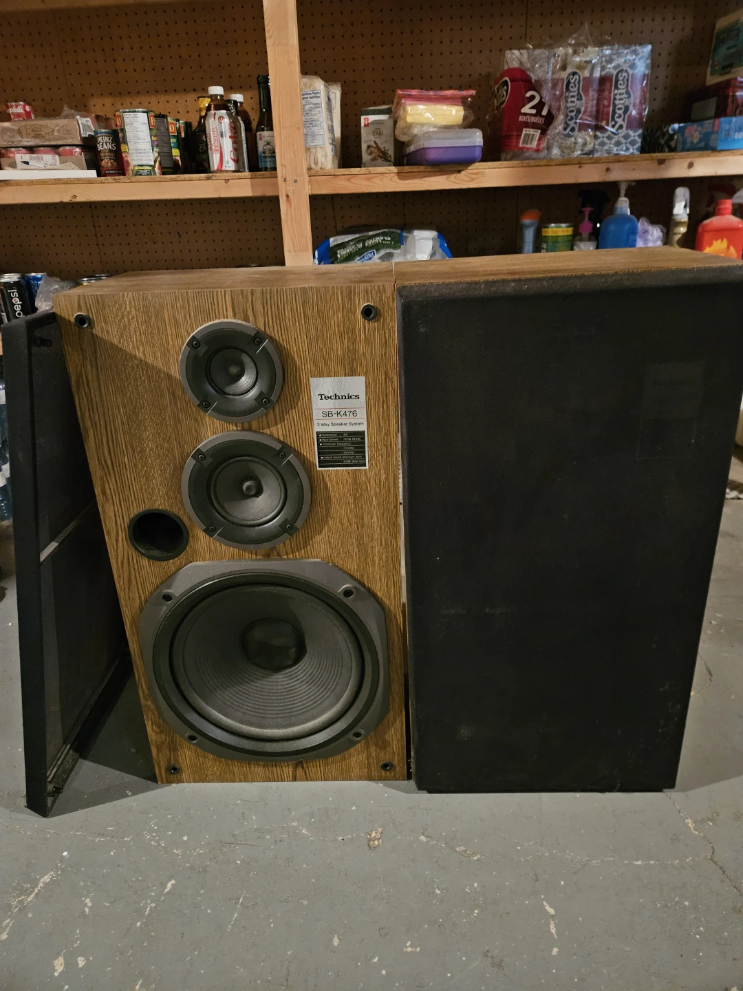 Technics SB-K476 3 Way Speaker System