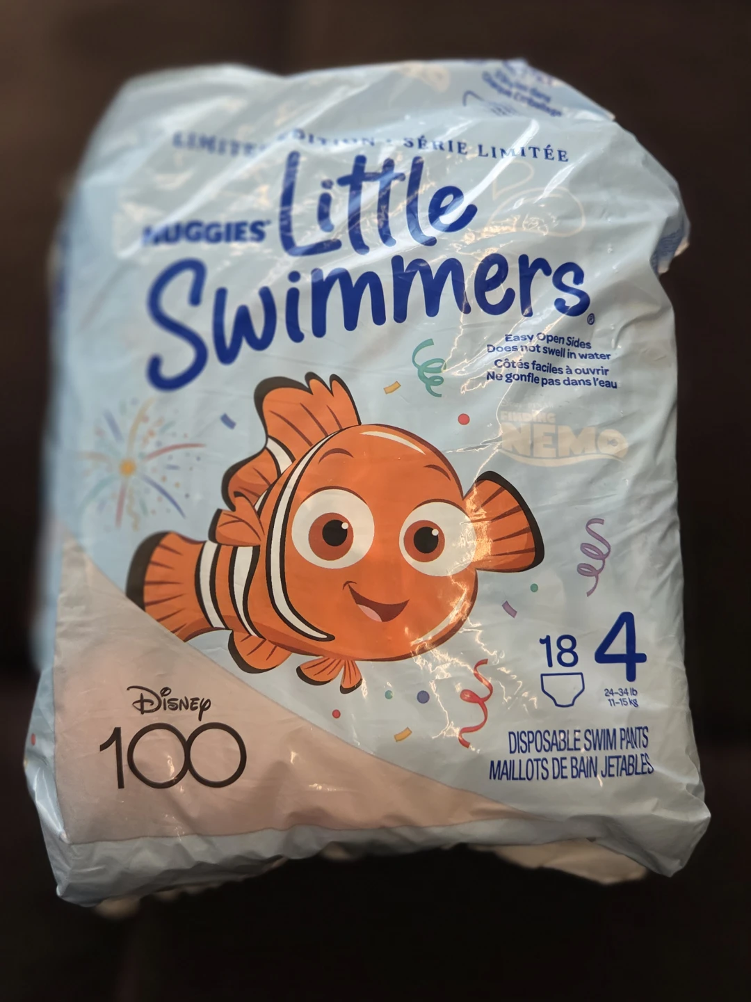 Huggies Little Swimmers Disposable Swim Pants Size 4 (16 ct)