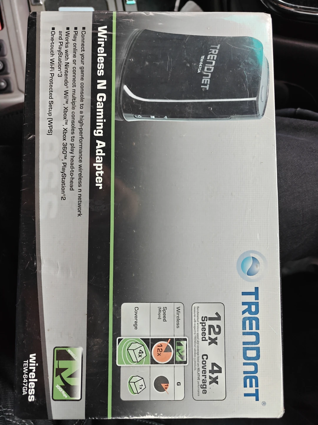 TRENDnet Wireless N Gaming Adapter TEW-647GA