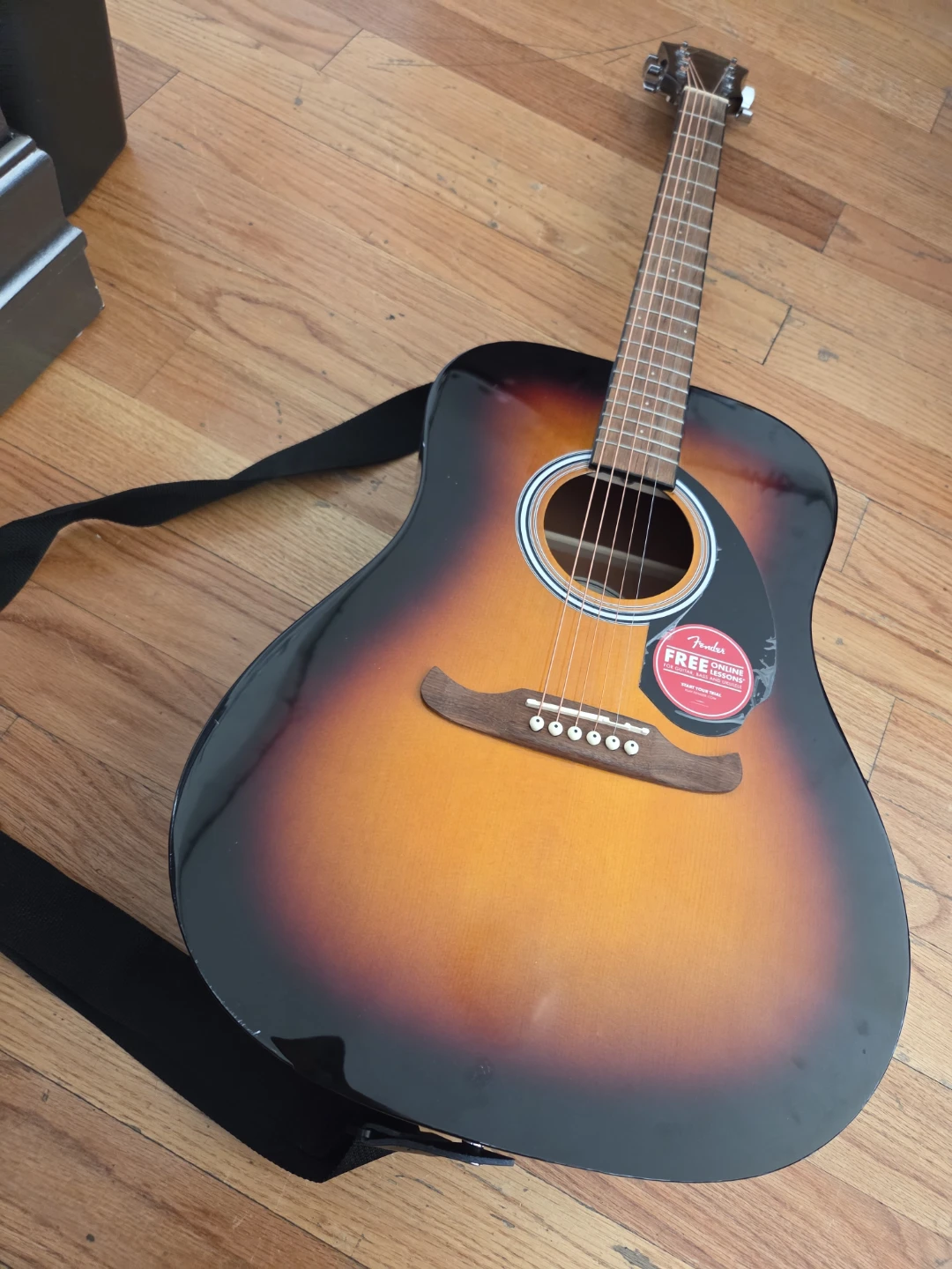 Fender FA-Series Acoustic Guitar - Sunburst