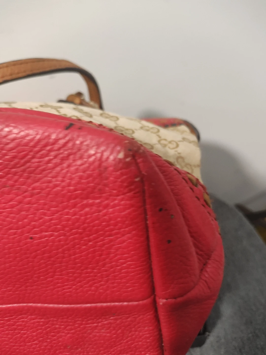 Gucci Monogram Dome Satchel Bag - photo 5
