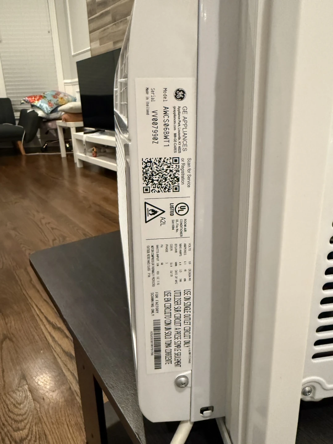 GE Appliances Window Air Conditioner - photo 5