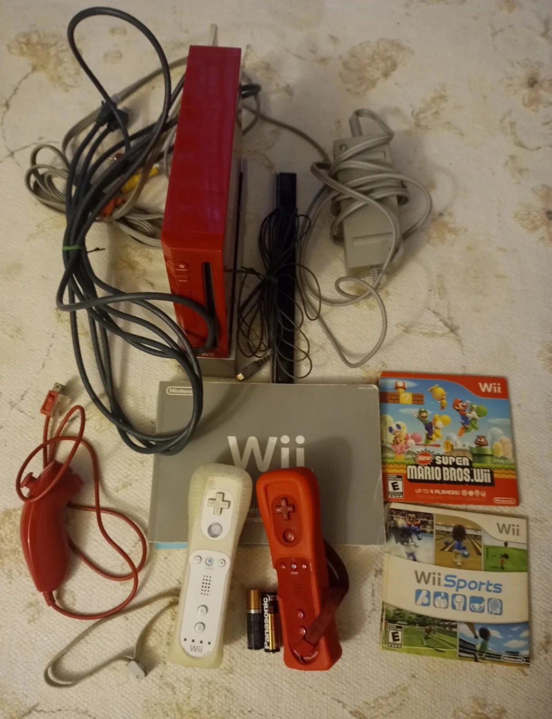 🧡Nintendo Wii Console Bundle with Games