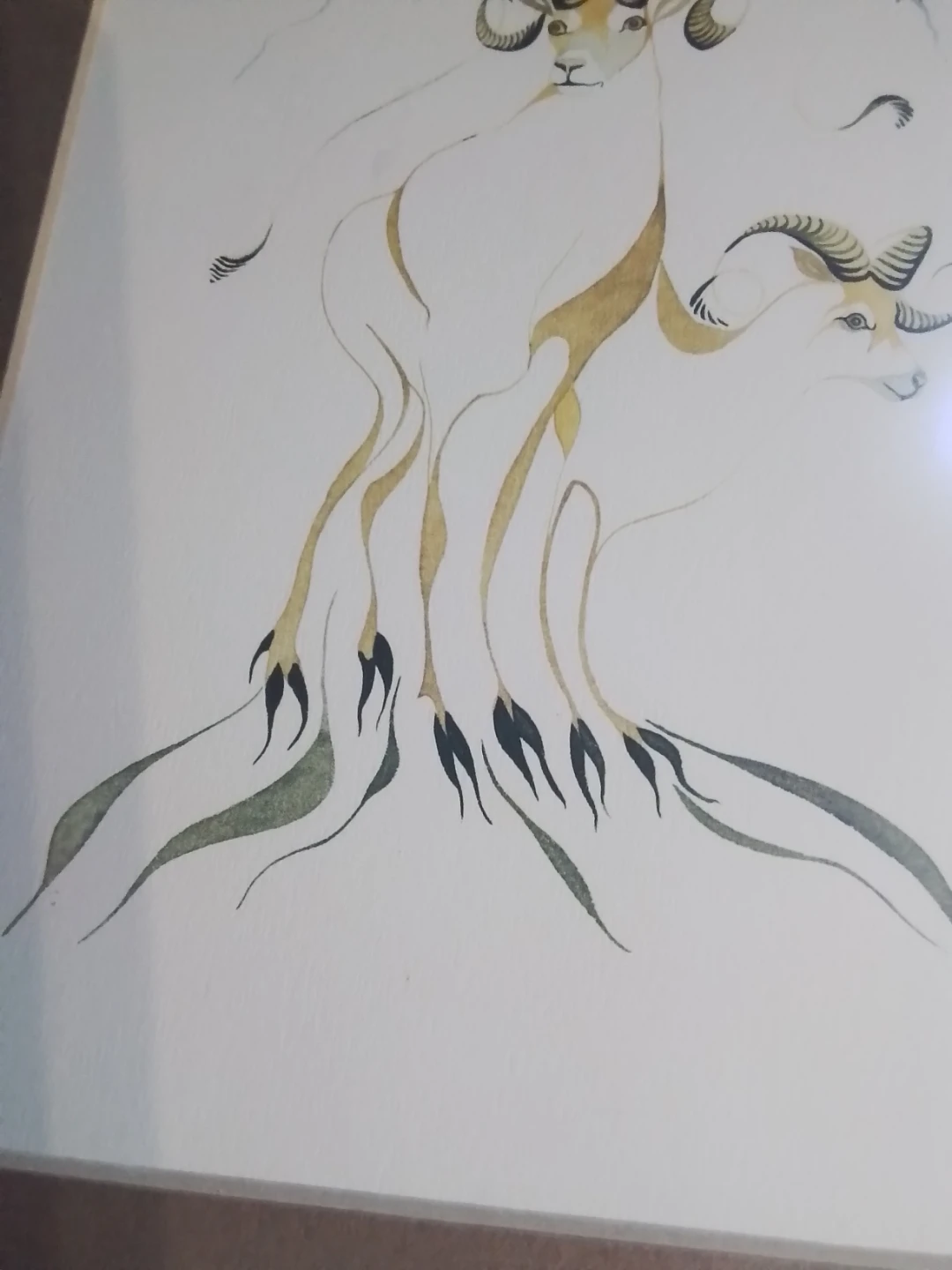 Eddy Cobiness Big Horn Ship Art 11.25x14.25" - photo 5