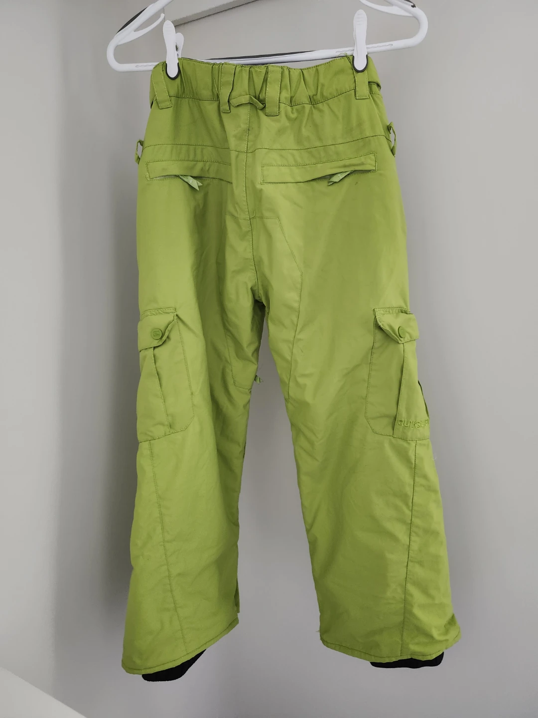 Quiksilver Youth Ski/Snowboard Pants - Size 10 - Lime Green - photo 4