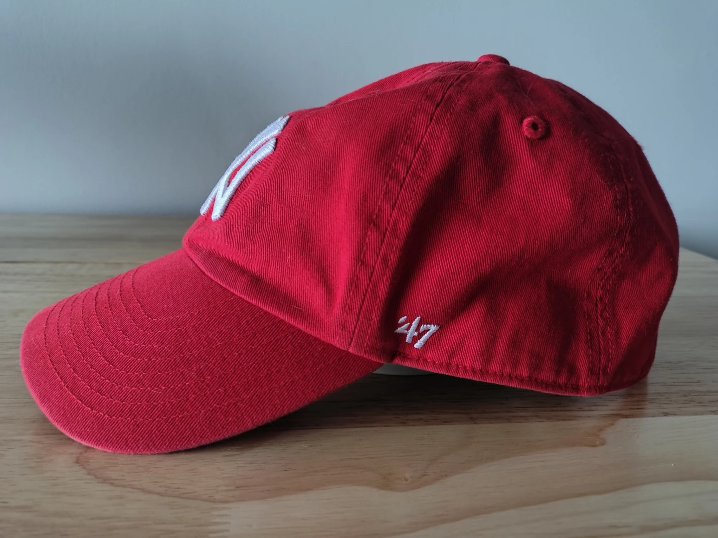 New York Yankees '47 Brand Red Baseball Cap - photo 2