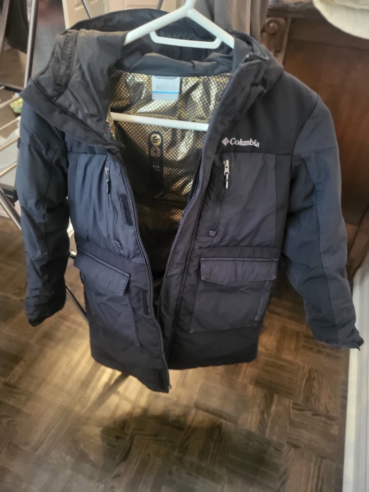 Columbia Black Winter Jacket - photo 5