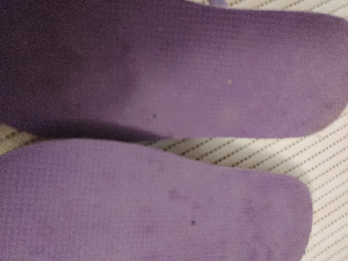 Purple Paisley Flip Flops - photo 3