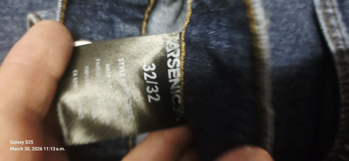Arsenic Jeans 32/32 - photo 2