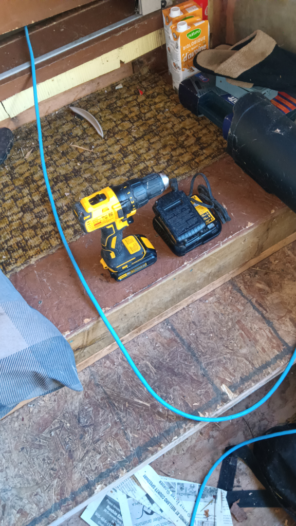 DeWalt drill