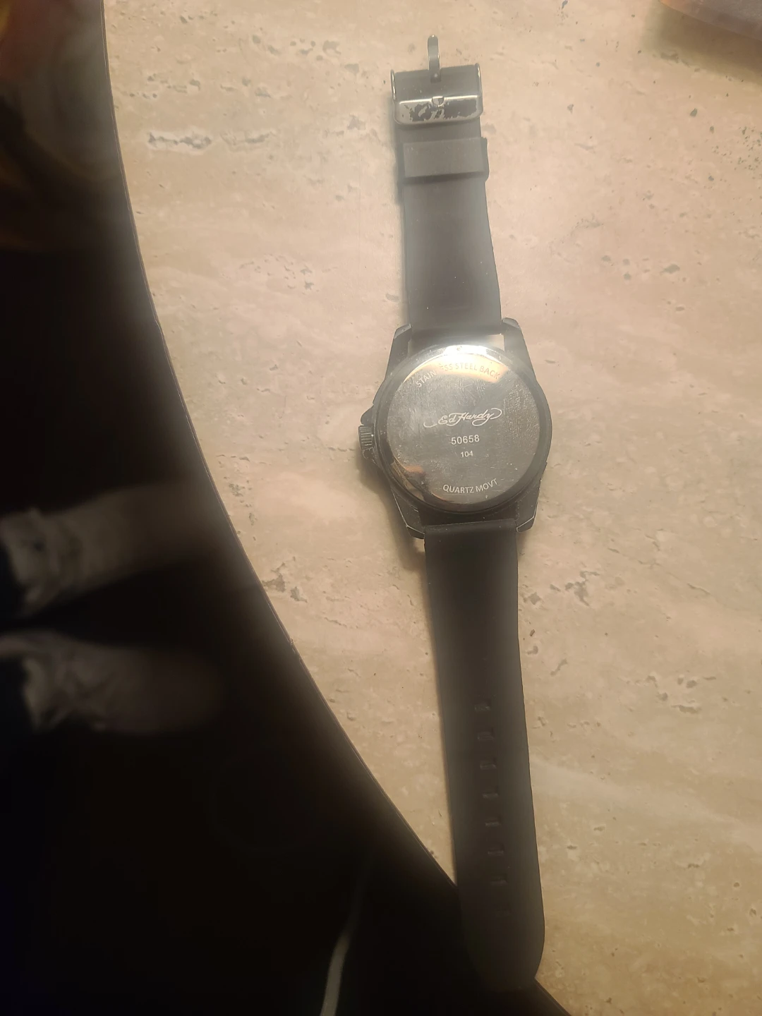Ed Hardy Skull Watch - photo 4