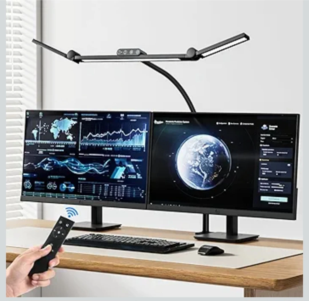 TYEE LED Desk Lamp with clamp