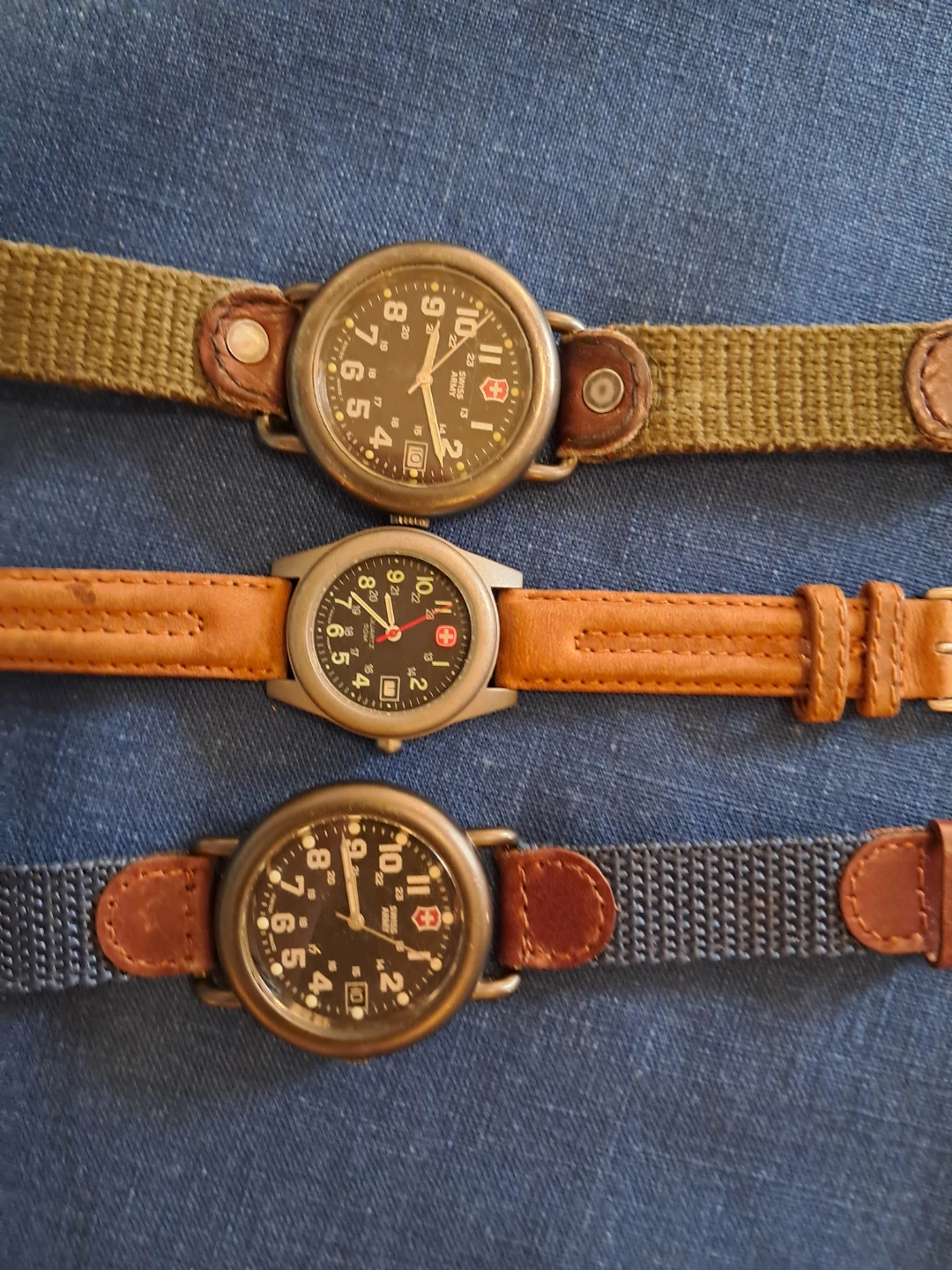 Swiss Watch Collection (3 Watches) - photo 2