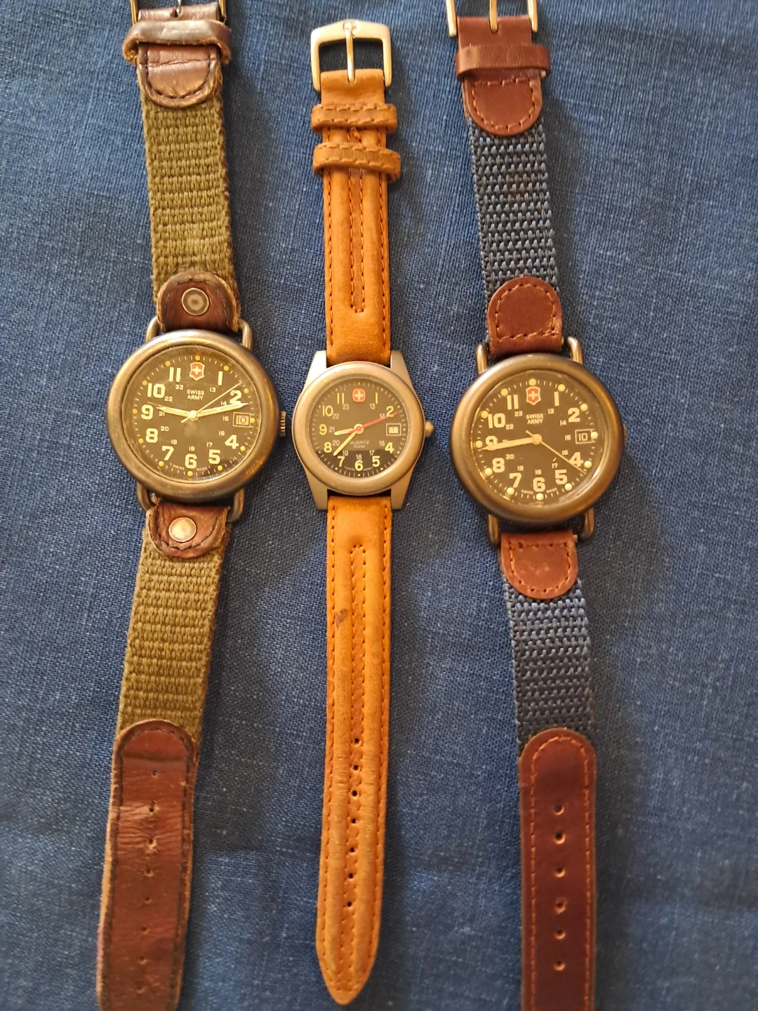 Swiss Watch Collection (3 Watches)