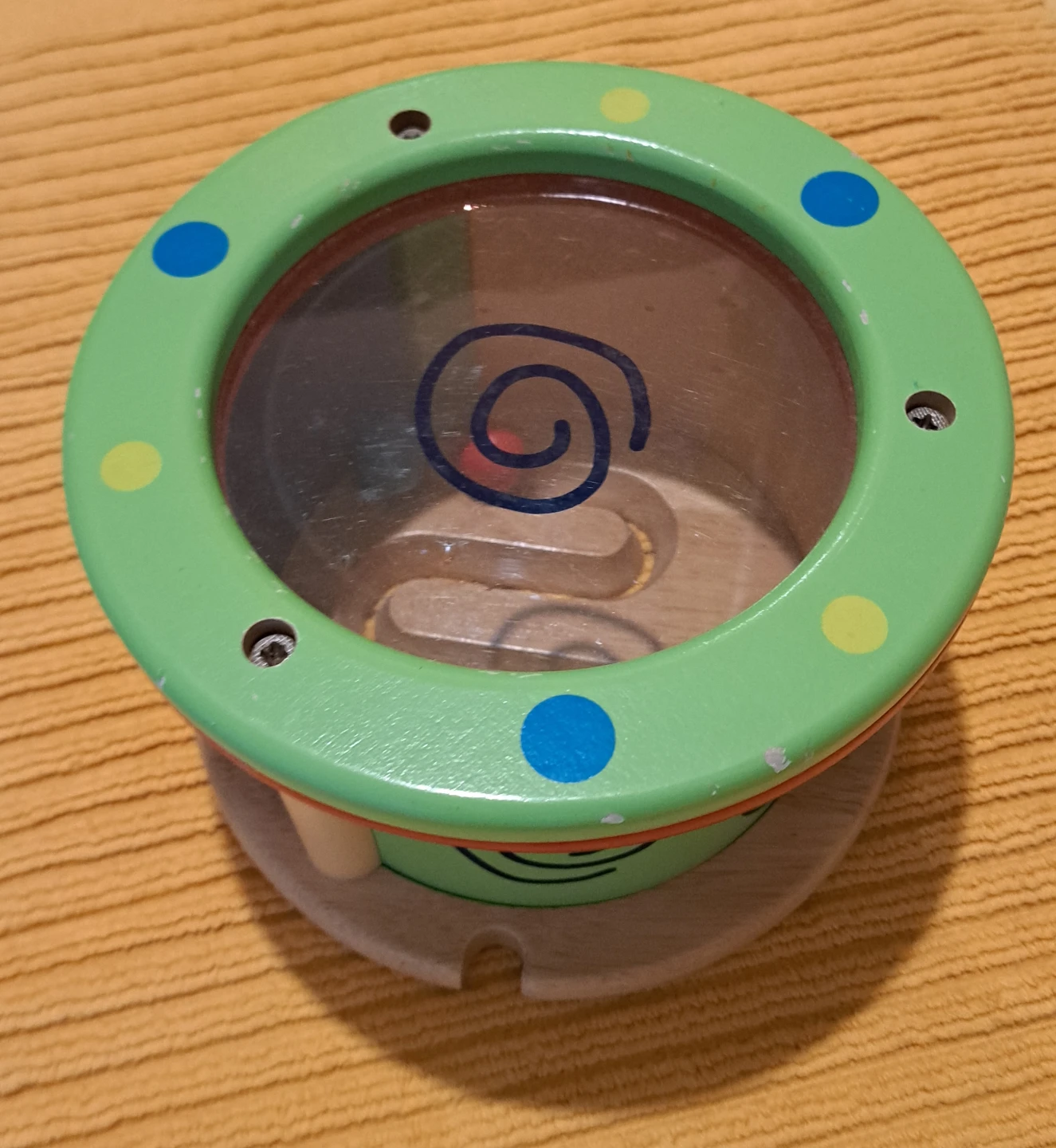 Wooden Baby Drum Toy