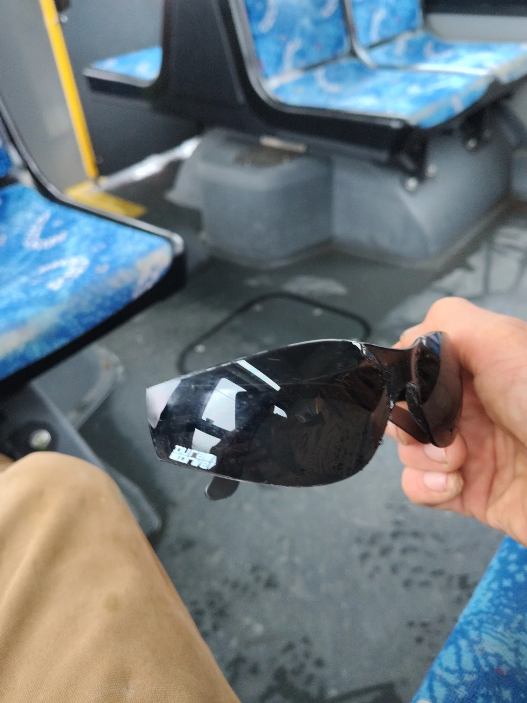DURAFLEX Black Safety Glasses