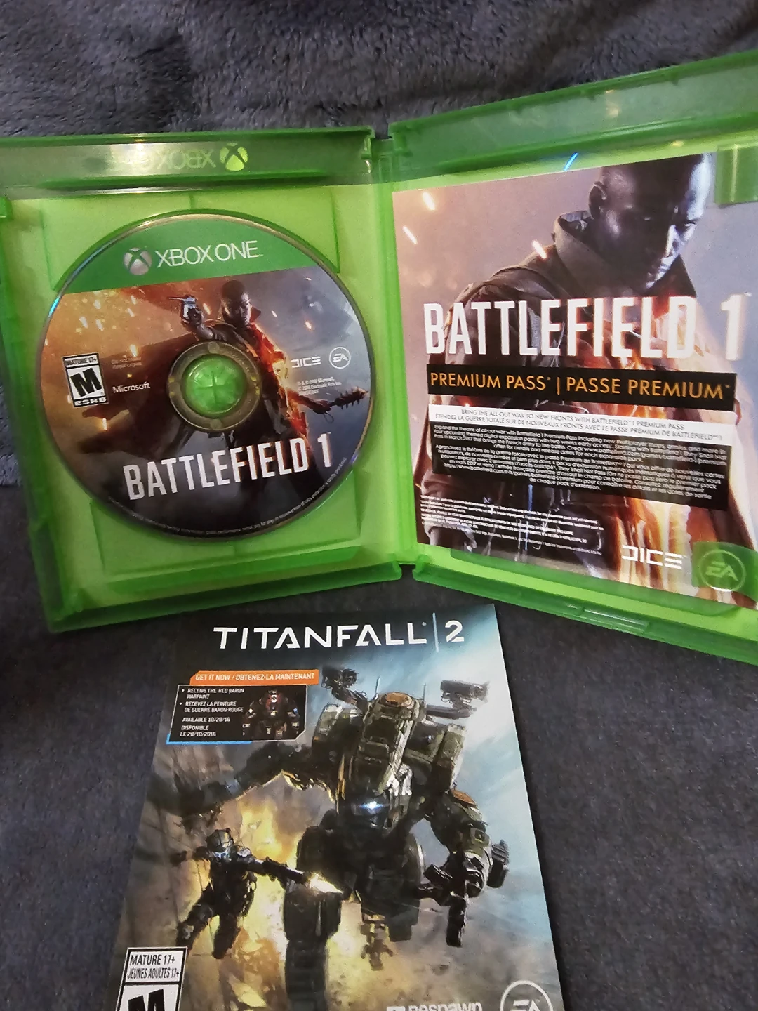 Xbox One Battlefield 1 Video Game - photo 3