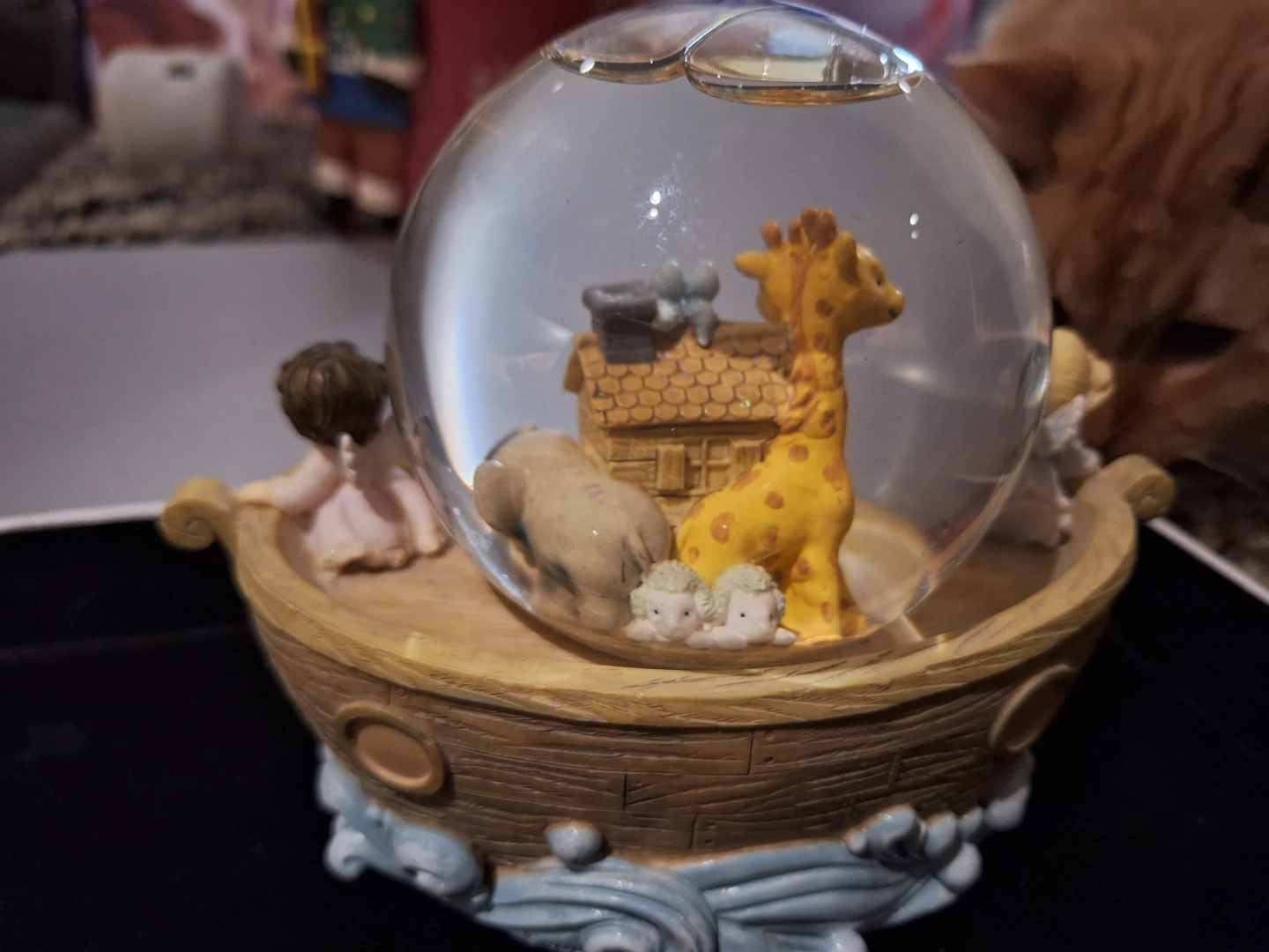 Carlton Cards Noah's Ark Snow Globe - photo 4