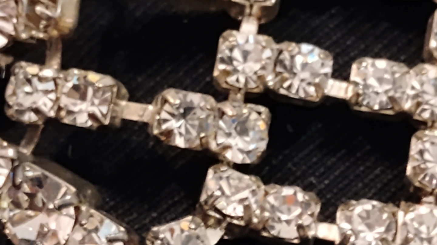 🥕Crystal bib style chocker. - photo 5