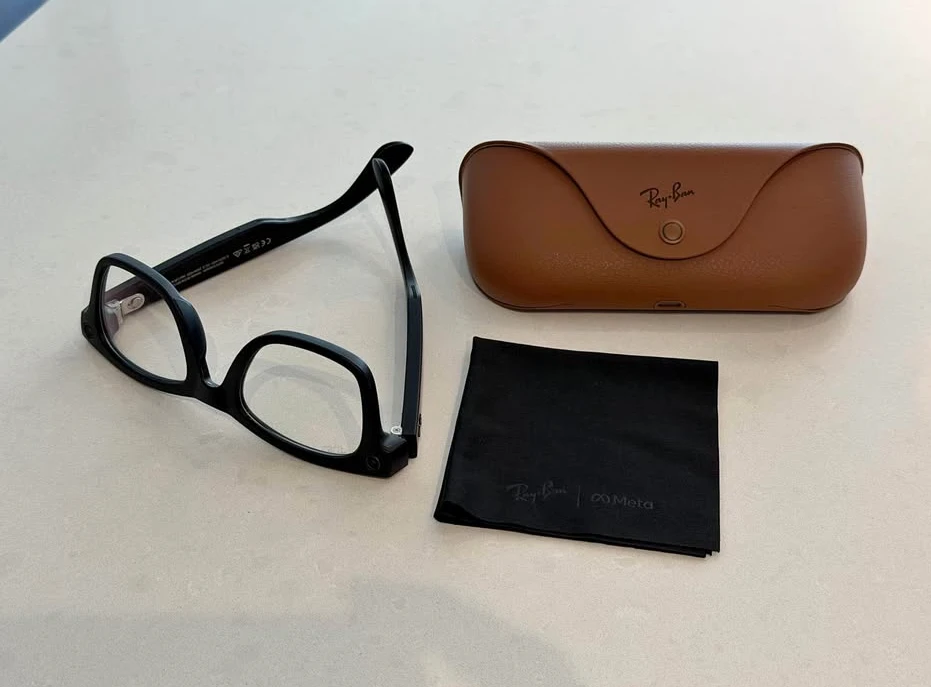 Rayban Meta Transition Glasses