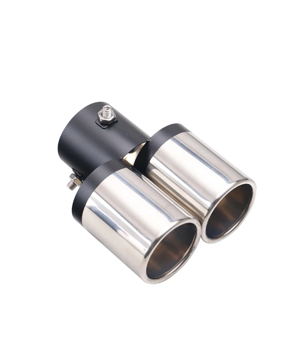 Dual Exhaust Tip Muffler Pipe - photo 3
