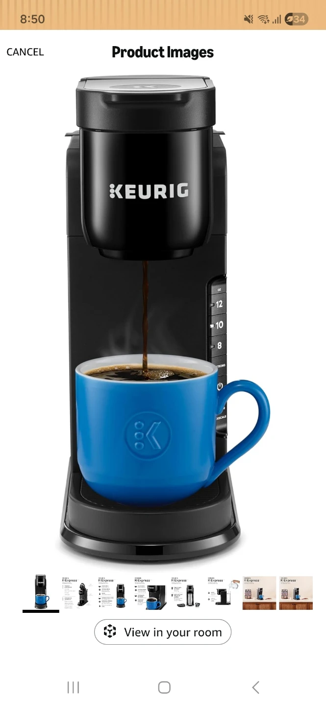 Keurig K-Express Essentials 🥕