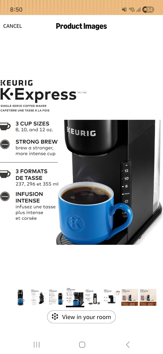 Keurig K-Express Essentials 🥕 - photo 2