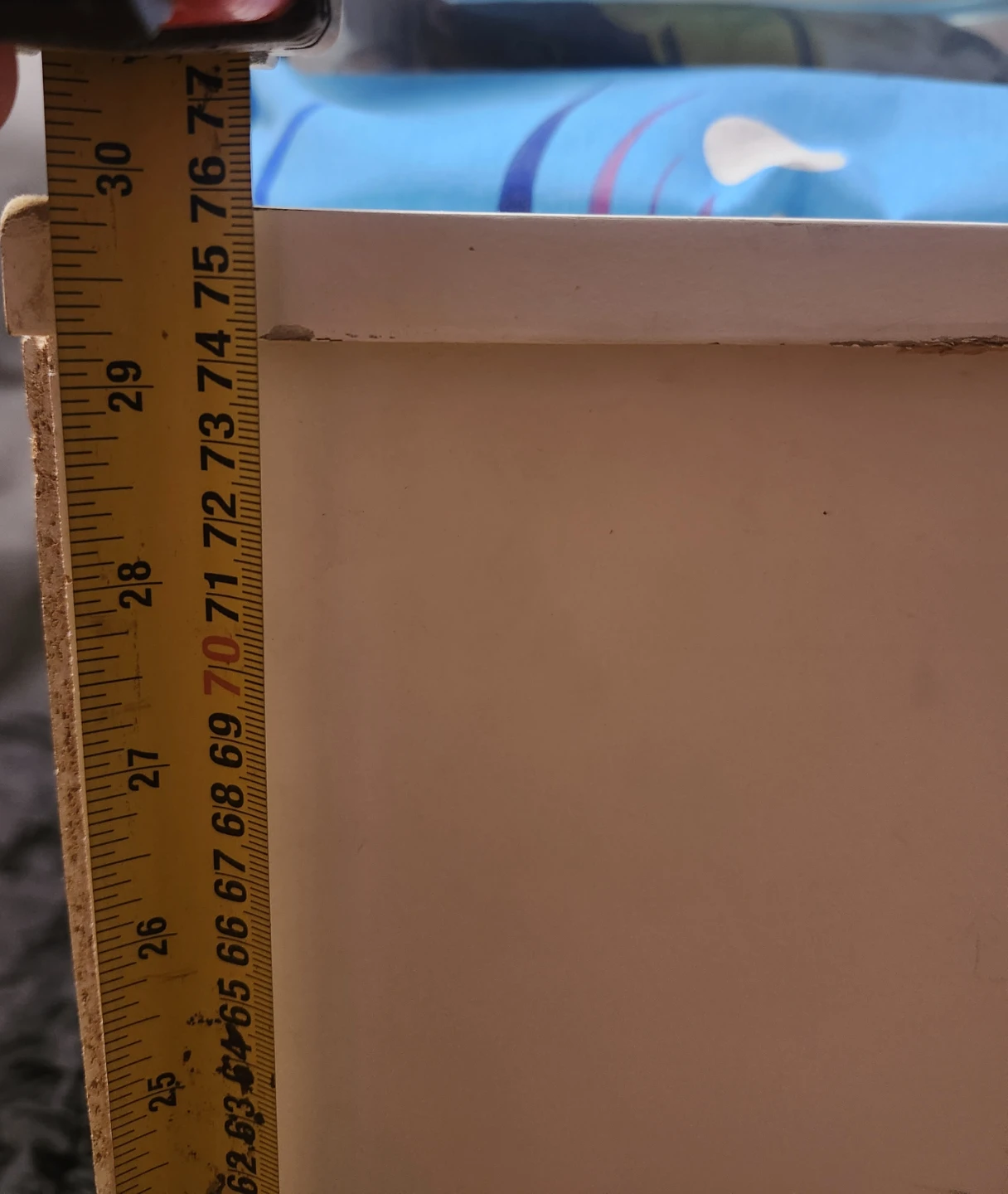 White Dresser with six drawers - photo 3