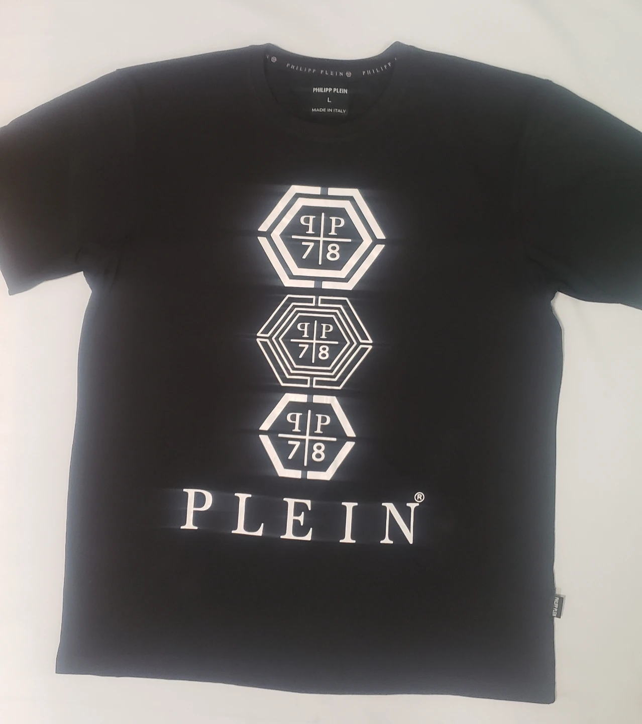 Brand Men's Philip Plein Tshirt Size L