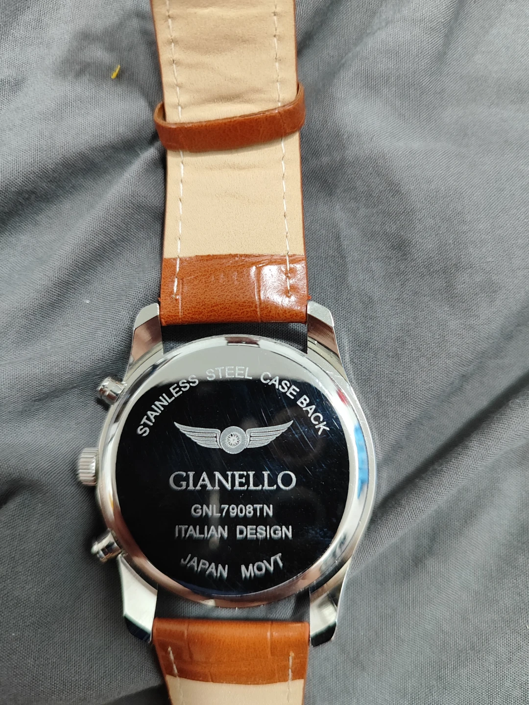 Gianello watches