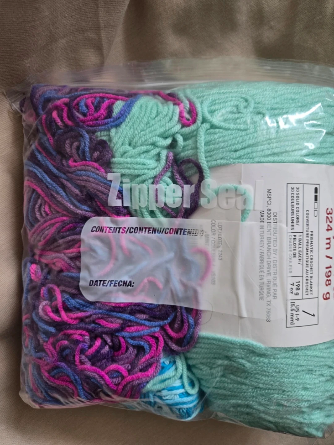 Yarn Bundle, Blues & Purples! 🧶💙 - photo 2