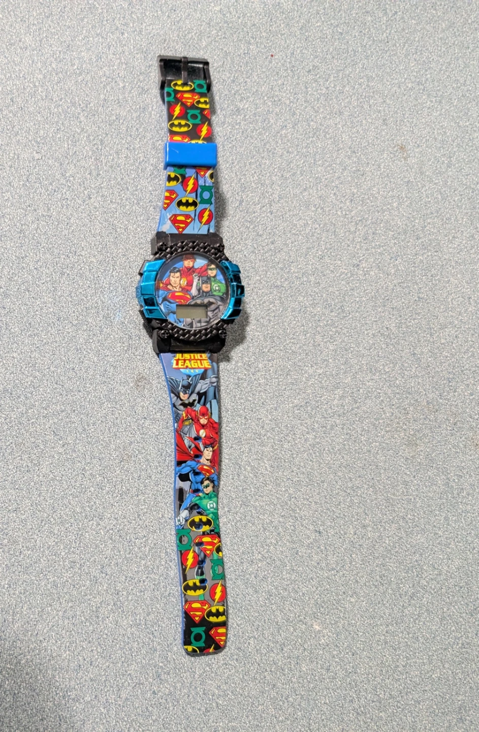 DC Comics. official Justice League Digital Watch