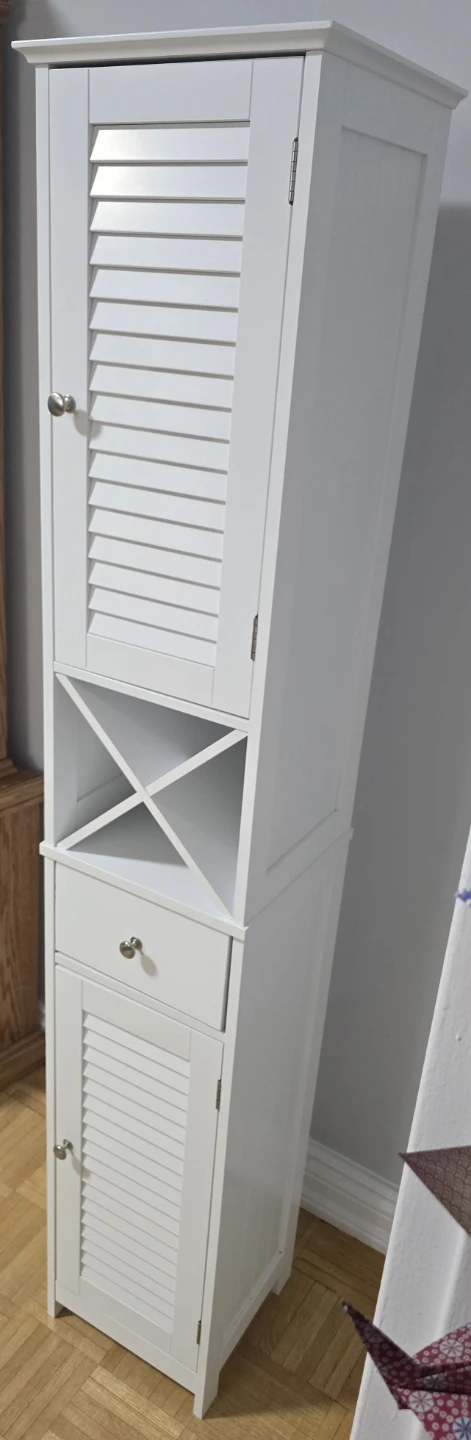 White Cabinet for Sale – Great Condition - photo 2