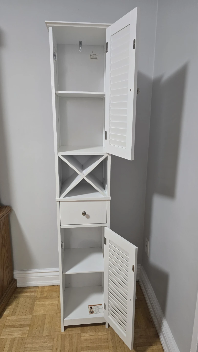 White Cabinet for Sale – Great Condition - photo 4