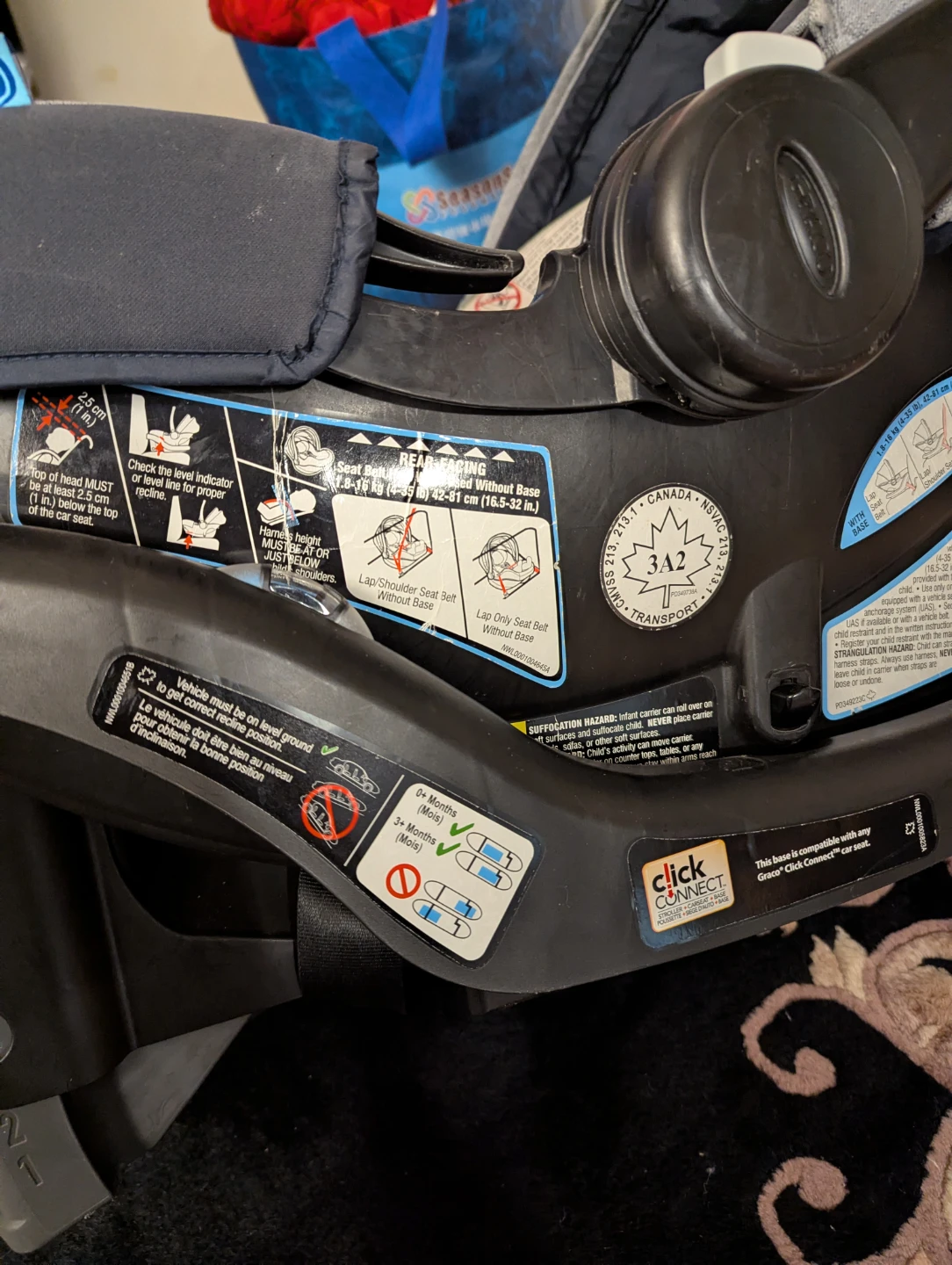 Graco Infant Car Seat Base - photo 3