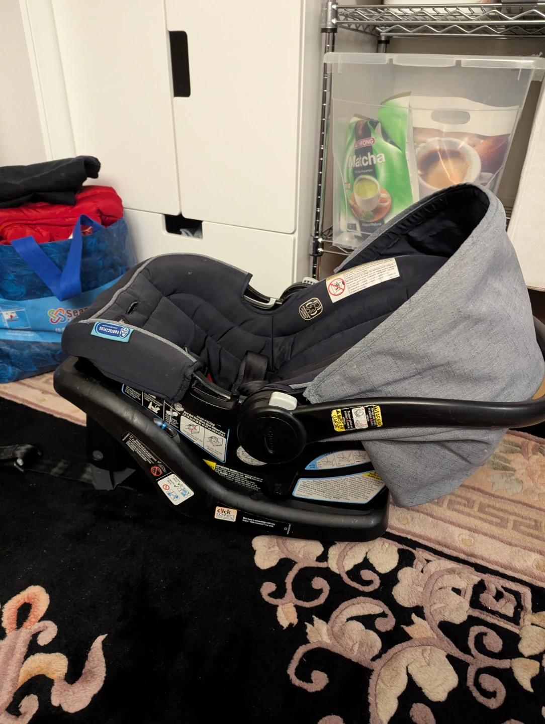Graco Infant Car Seat Base - photo 4