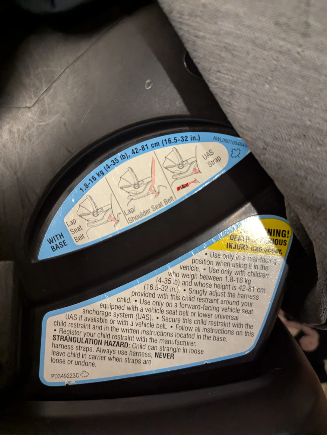 Graco Infant Car Seat Base - photo 5