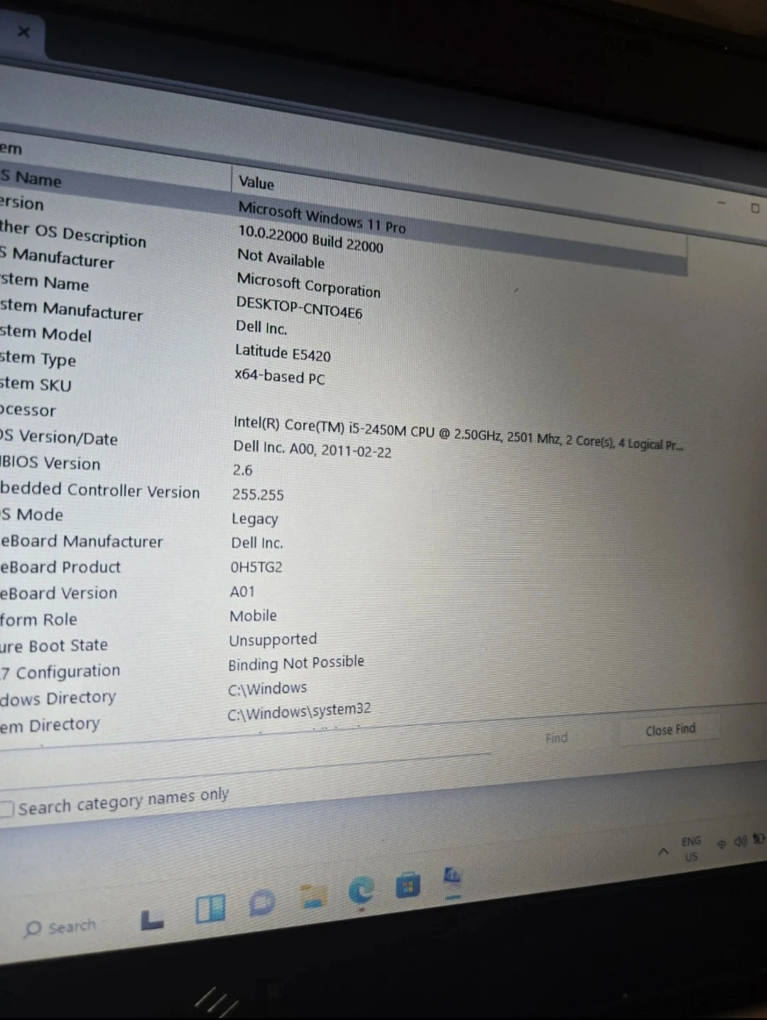 Dell Latitude E5420 Laptop i5 windows 11pro - photo 4