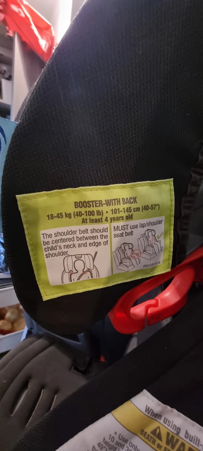 NEED TO GO!!! Graco Nautilus 65 Booster Car Seat - photo 2