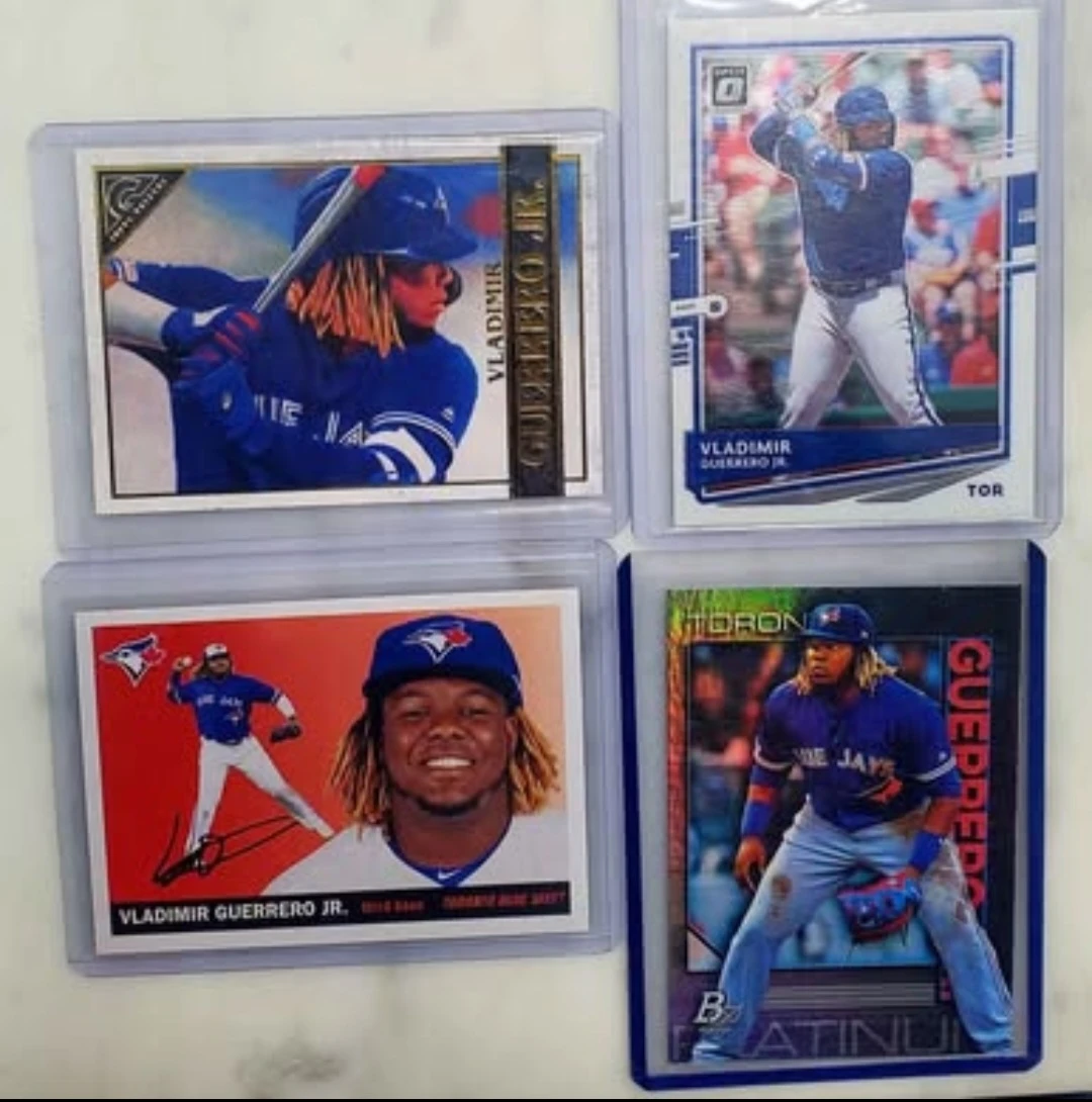 Vladimir Guerrero jr baseball card lot