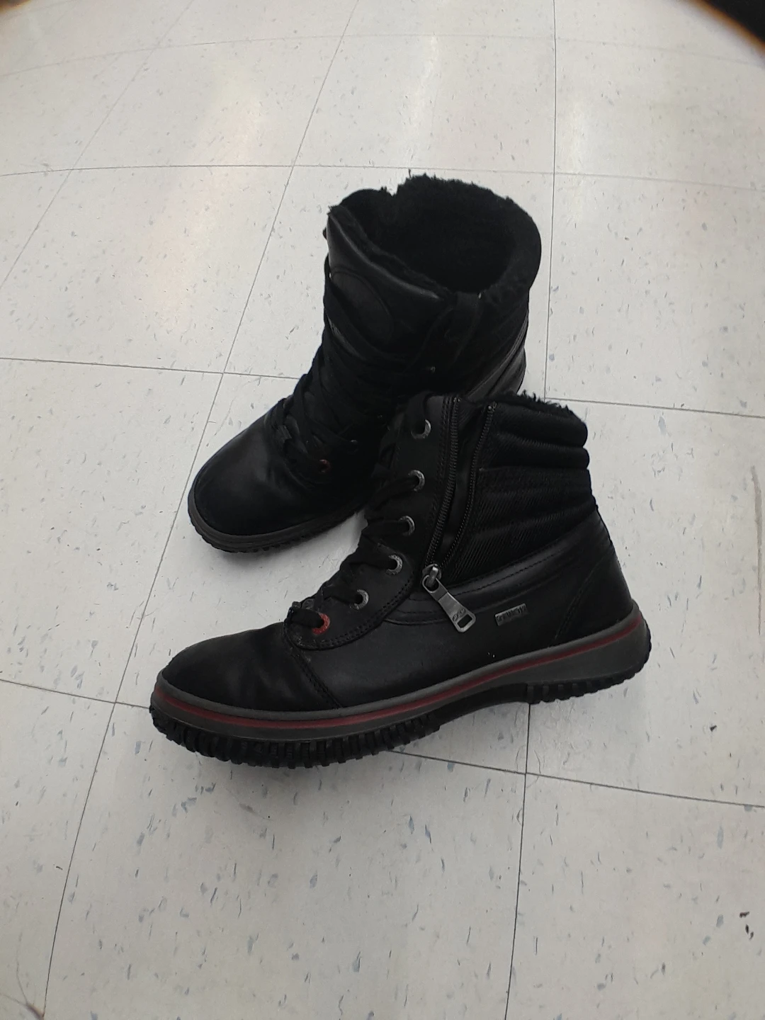 Black Winter Boots Men's Original Pajar Size 11 - photo 2