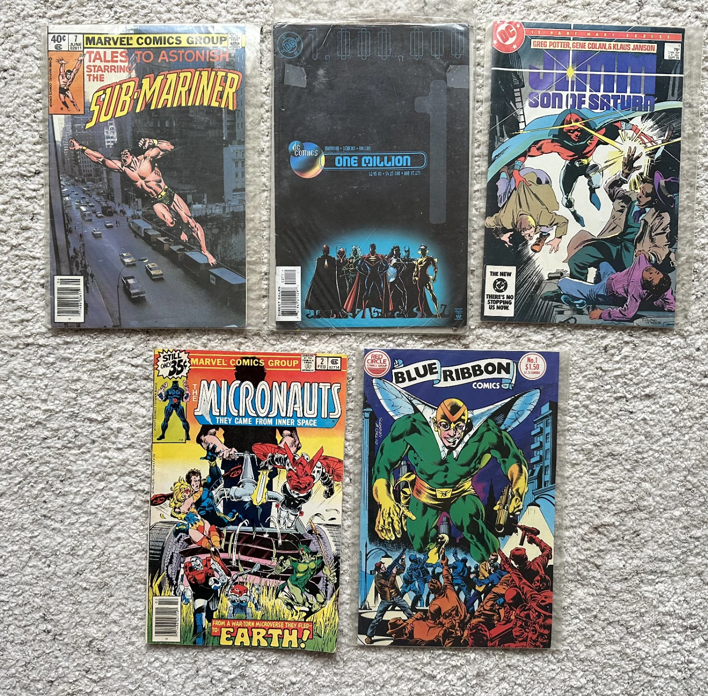 comic Books!