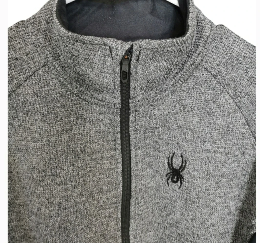 Like new Spyder Outbound Heather Grey Pullover - photo 2