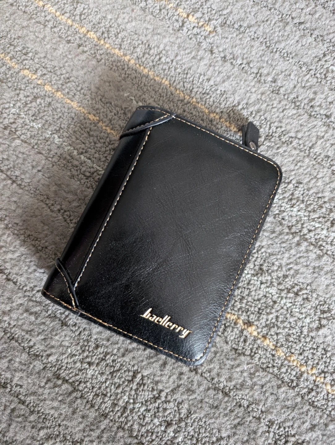 Black Bi-Fold Wallet