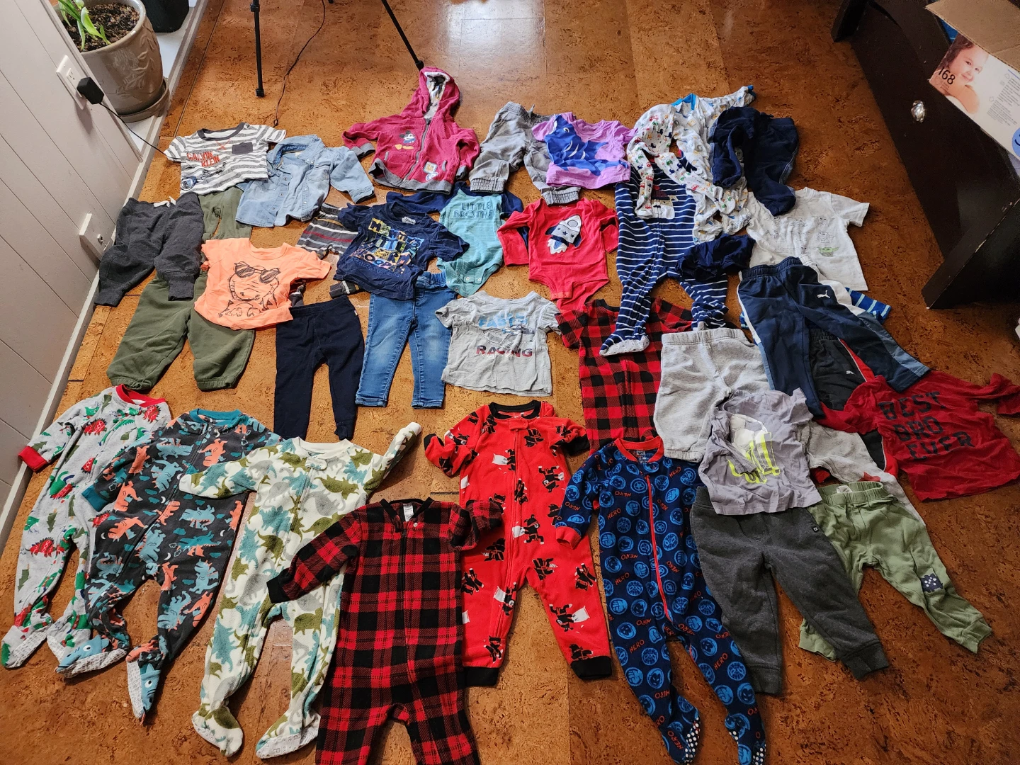 Bundle of Toddler Clothes Boys 12-24 mos
