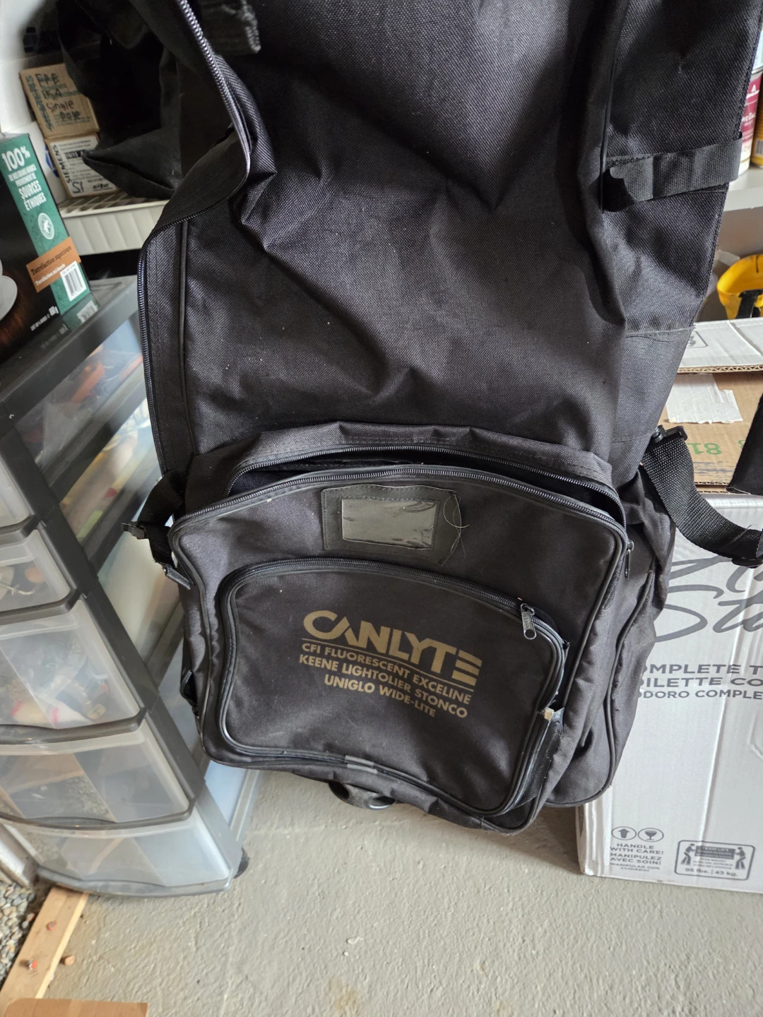 Travel golf bag