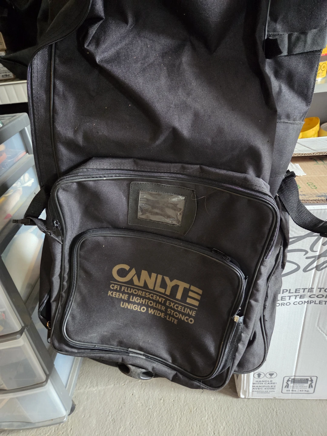 Travel golf bag - photo 2