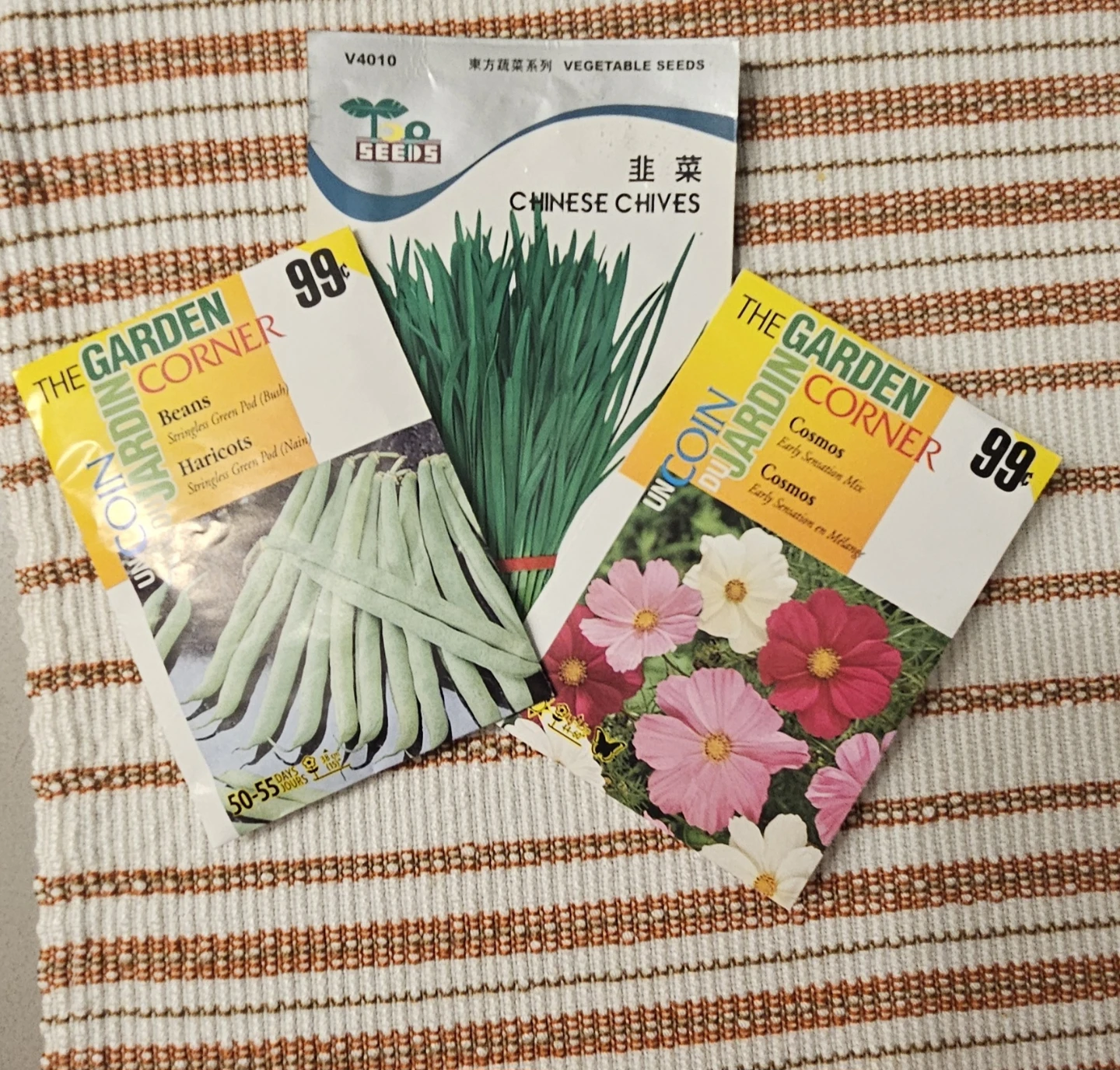 Garden Seeds 🥕