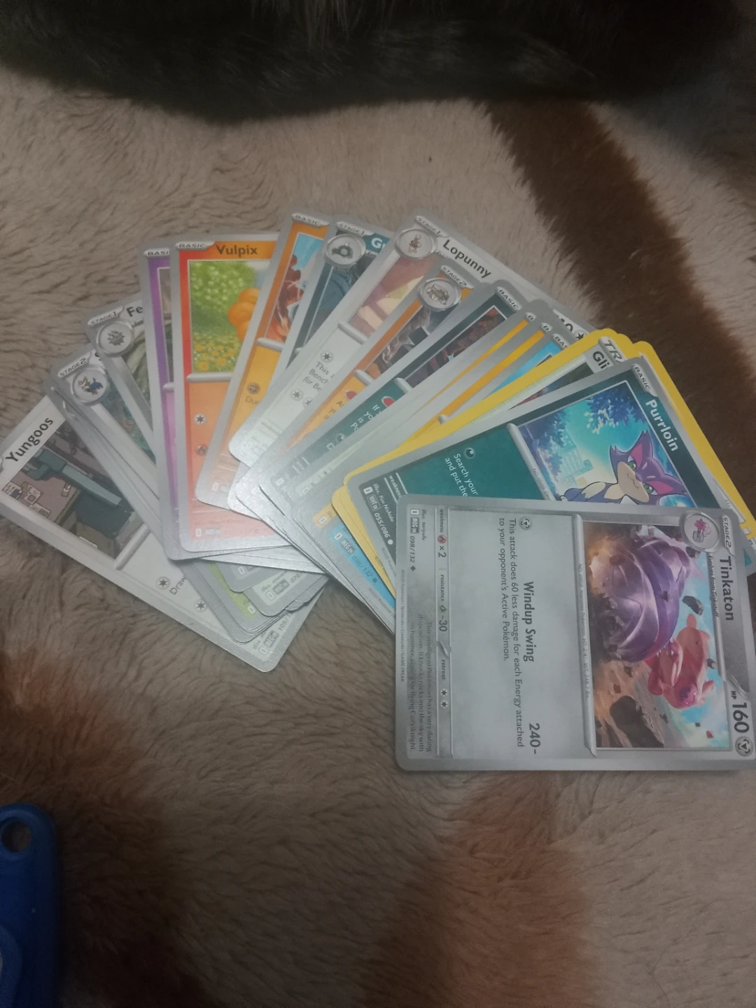 Pokemon Trading Card Game Cards