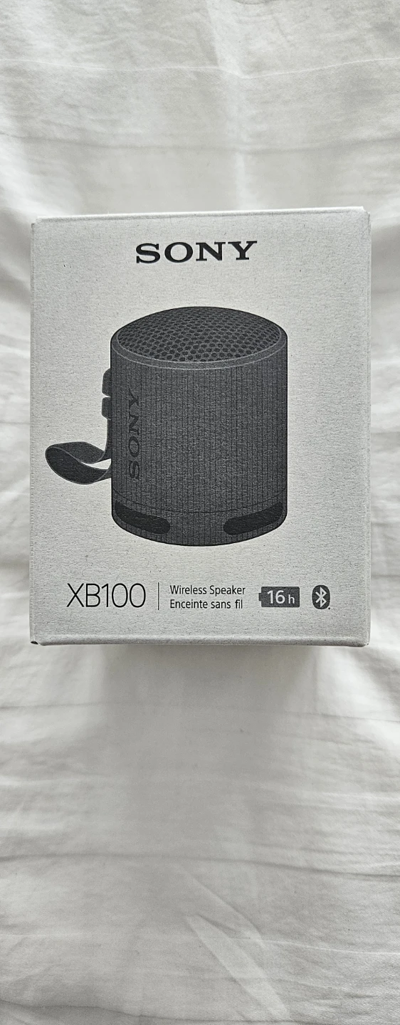 Sony XB100 Wireless Speaker